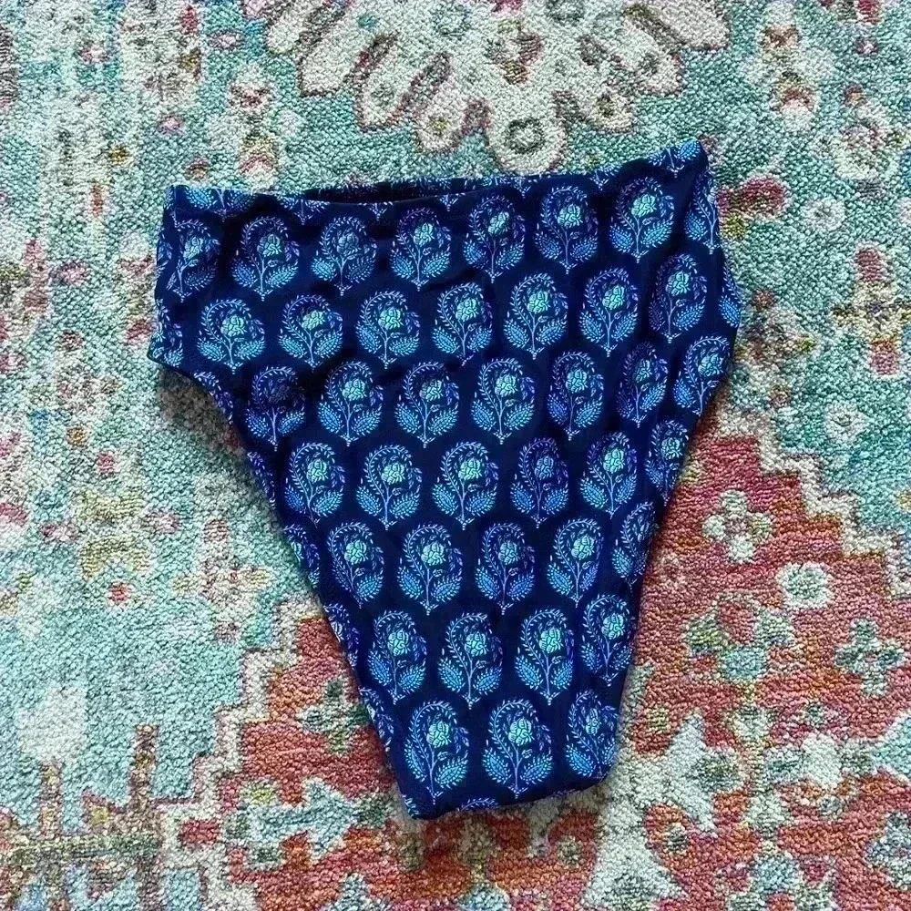 NWT J Crew high rise bikini bottom